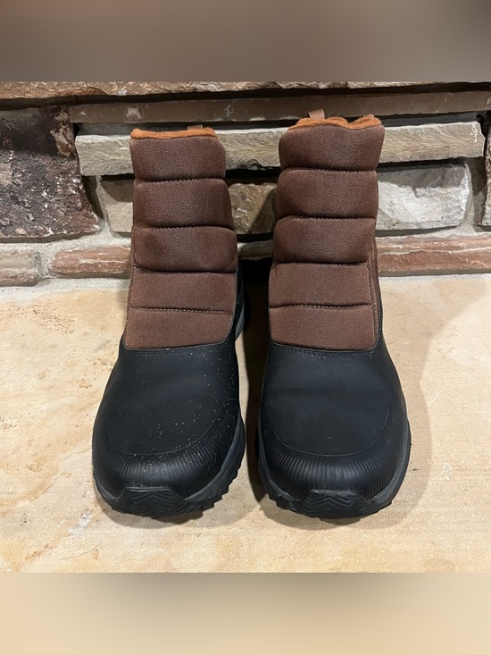 Spyder Hyland Ascent 5 Brown & Black Insulated Winter Boots main image 4